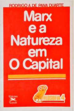 Marx E A Natureza Em O Capital
