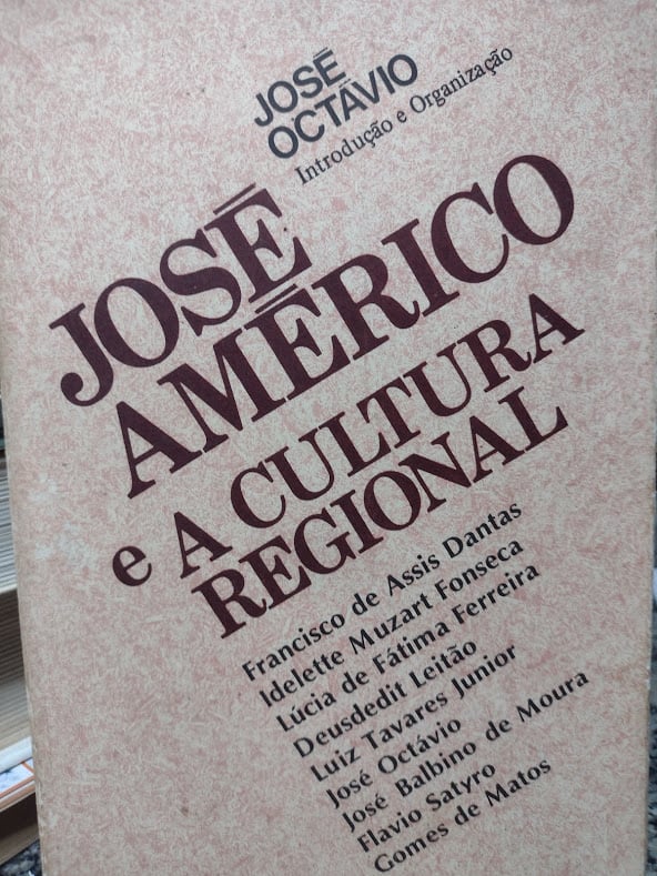 Jose Americo E A Cultura Regional