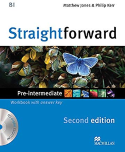 Straightforward - Pre-intermediate Workbook - Inclui Cd