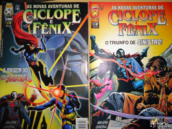 As Novas Aventuras De Ciclope E Fenix - Parte 1 E 2