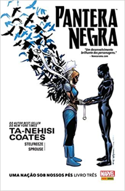 Pantera Negra - Uma Nacao Sob Nossos Pes - Livro Tres / Capa Dura