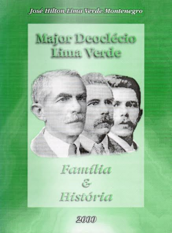 Major Deoclecio Lima Verde Familia E Historia (f-968 /3)