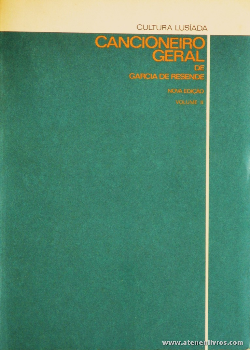 Cancioneiro Geral V.01 - Fac-similar