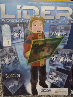 Lider Robotic Adventures Blecaute V.01