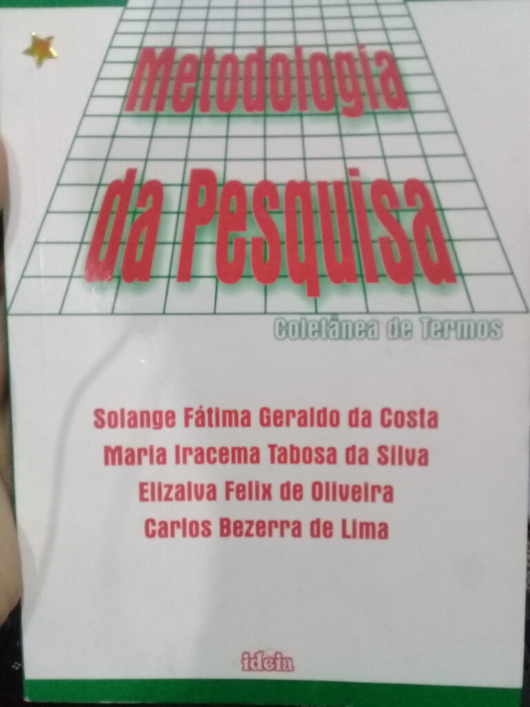 Metodologia Da Pesquisa - Coletanea De Termos