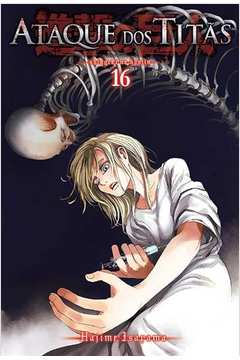 Ataque Dos Titas - Shingeki No Kyojin V.16