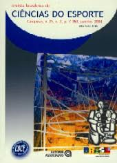 Revista Brasileira De Ciencia Do Esporte Campinas V25 N2 P 7-160 Janeiro 2004