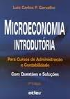 Microeconomia Introdutoria - Para Cursos De Administracao E Contabilidade