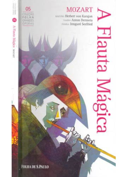 A Flauta Magica - Contem 2 Cds