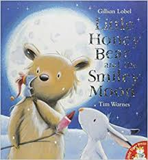Little Honey Bear And The Smiley Moon