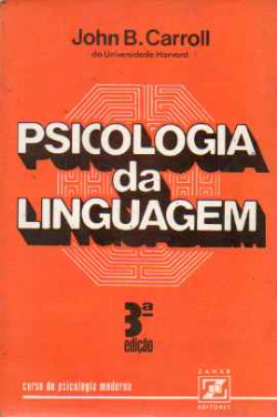 Psicologia Da Linguagem
