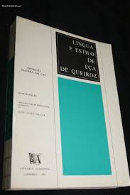 Lingua E Estilo De Eca De Queiroz