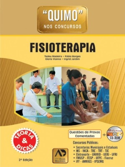 Quimo Nos Concursos - Fisioterapia - Sem Cd