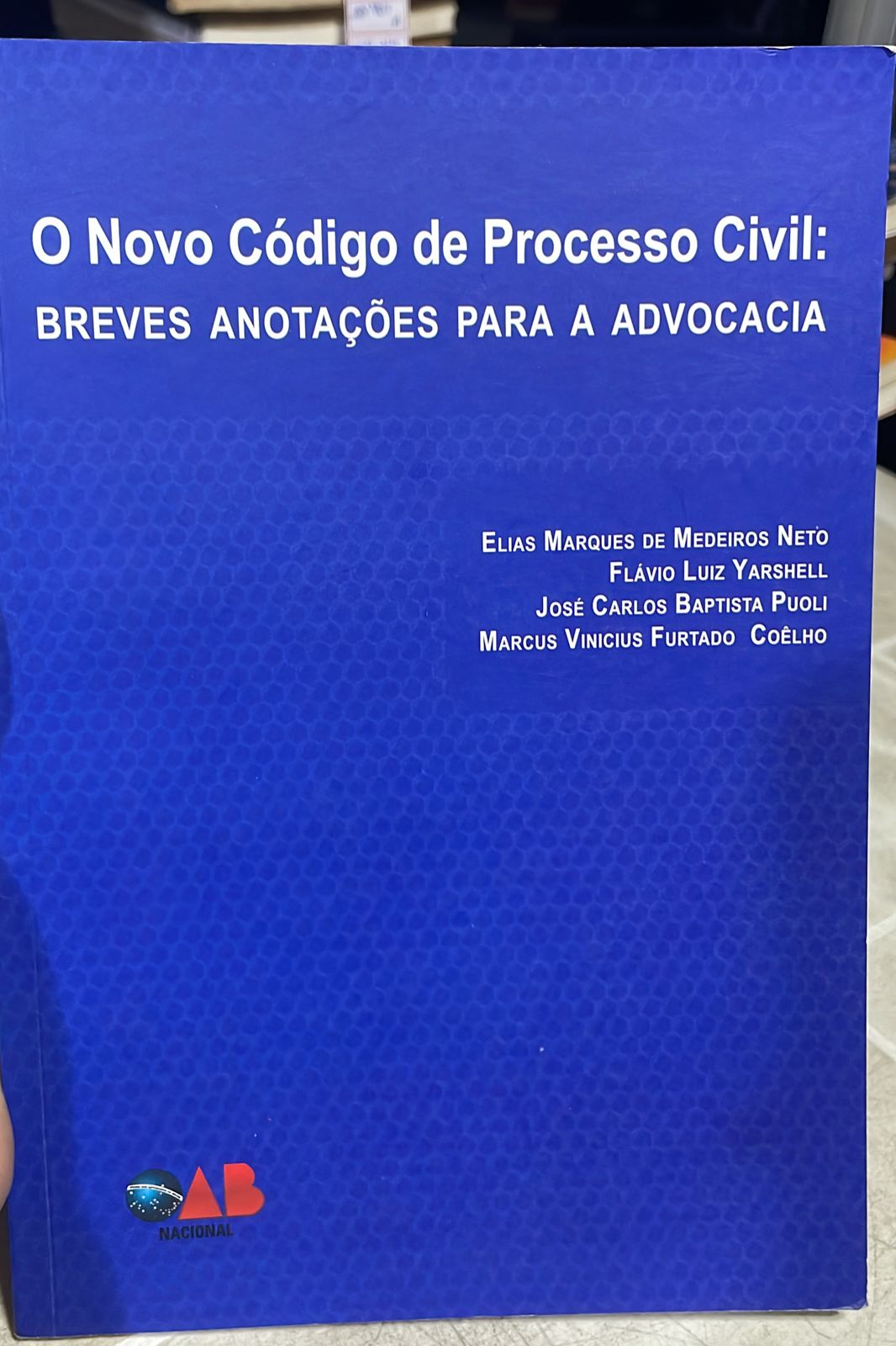 o novo código de processo civil - breves anotações para a advocacia