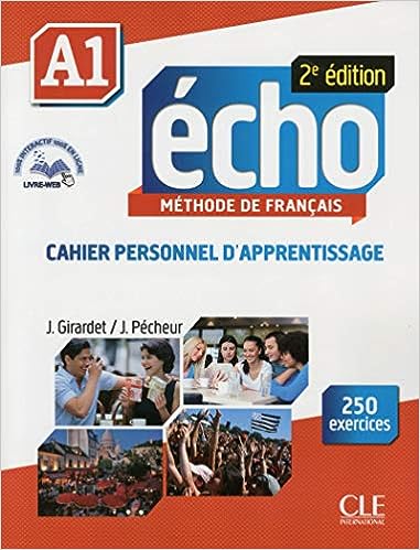 Echo A1 Methode De Francais 250 Exercicies - sem Cd