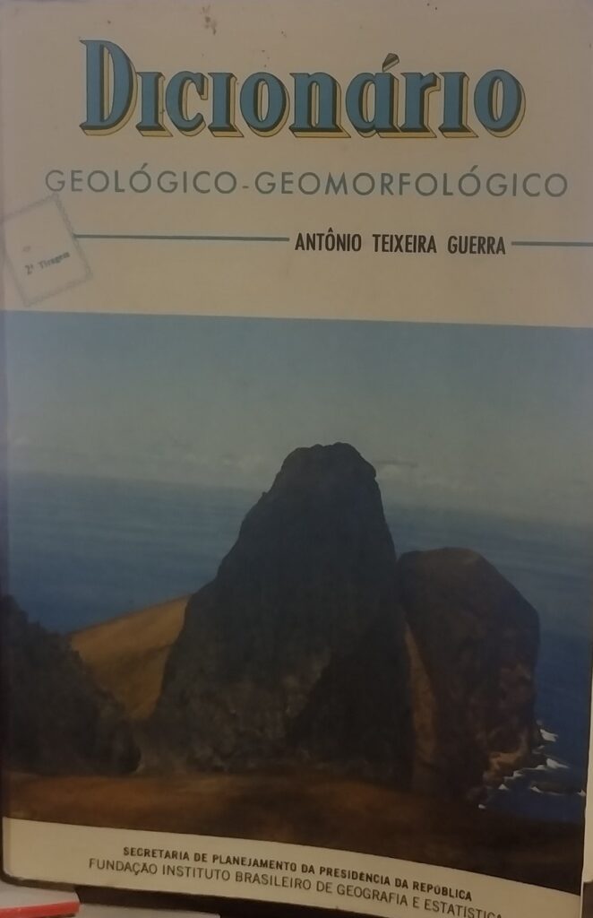 Dicionario Geologico-geomorfologico