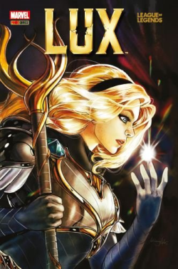 League Of Legend - Lux - Capa Dura