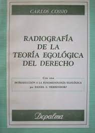 Radiografia De La Teoria Egologica Del Derecho