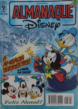 Revista Mensal Almanaque - A Ameaca Terrestre V. 305