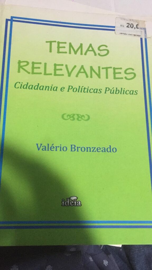 Temas Relevantes - Cidadania E Politicas Publicas