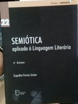 Semiotica Aplicada A Linguagem Literaria - V. 22