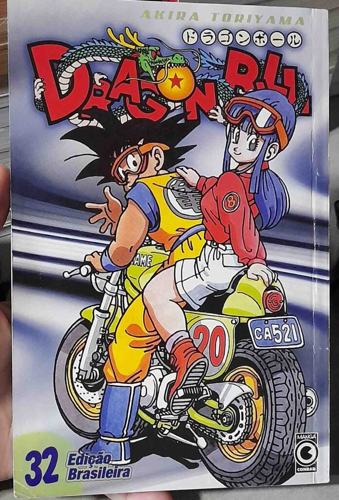 as esferas do dragao - dragonball vol. 32