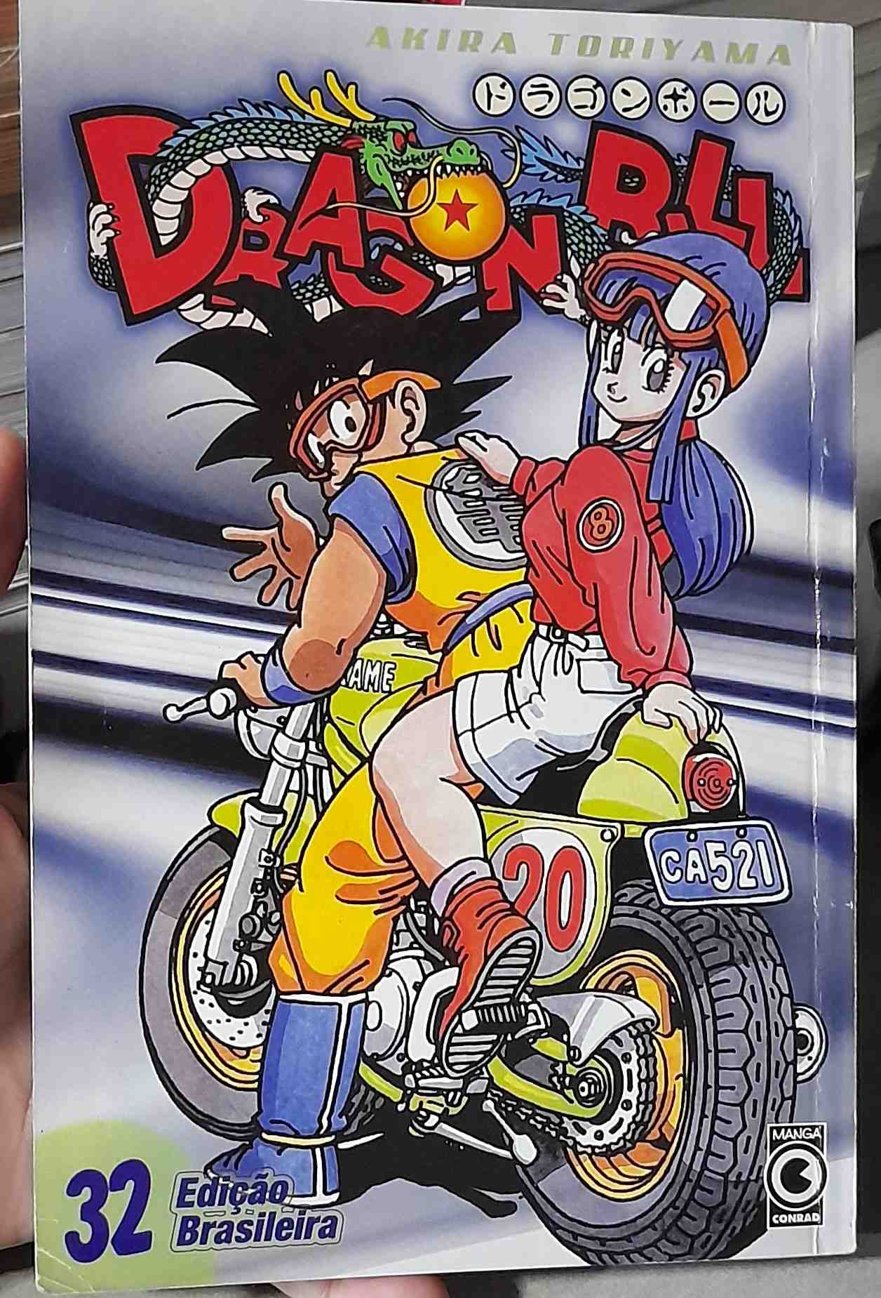 as esferas do dragao - dragonball vol. 32