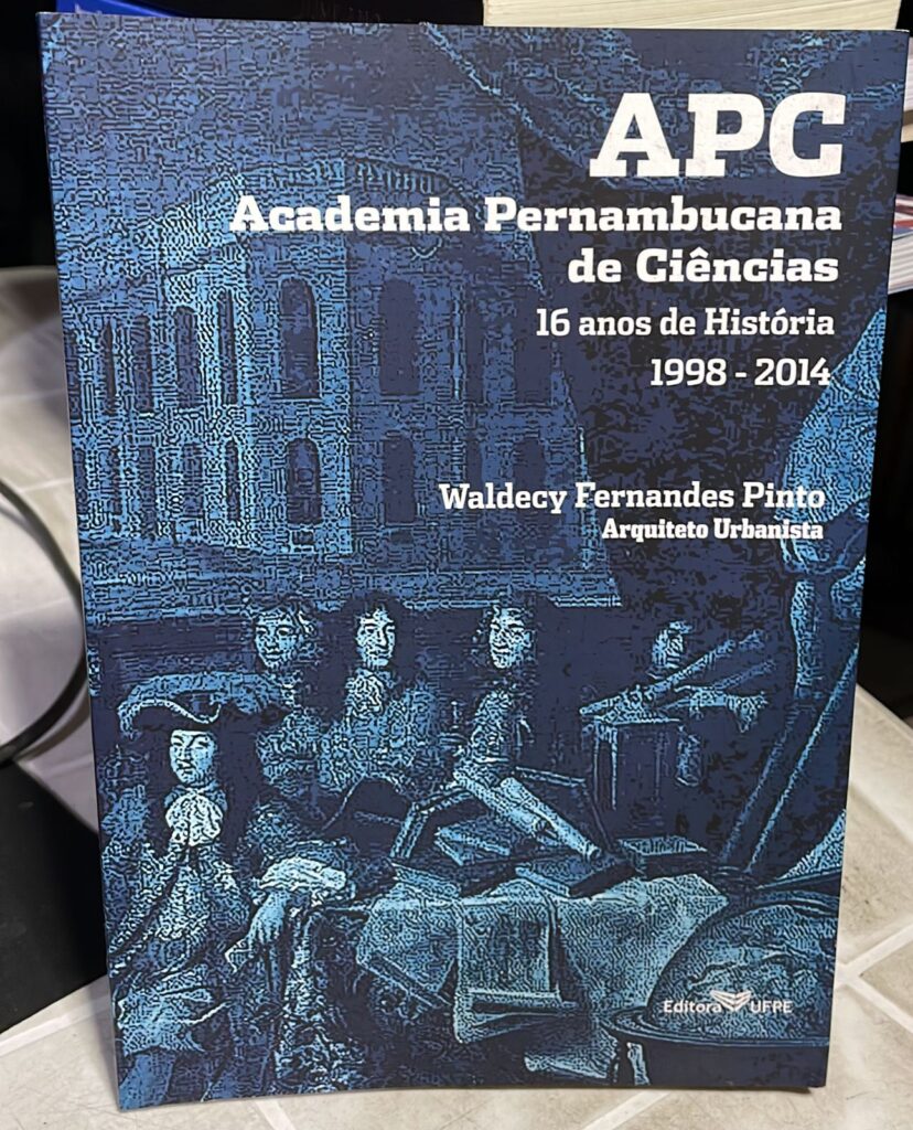 apc - academia pernambucana de ciencias - 16 anos de historia 1998-2014