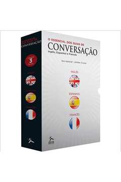 Box O Essencial dos Guias de Conversação - 3 Vols.