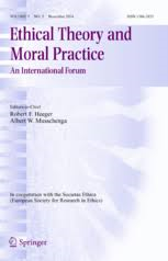 Ethical Theory And Moral Practice V. 17