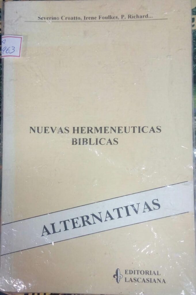 Nuevas Hermeneuticas Biblicas