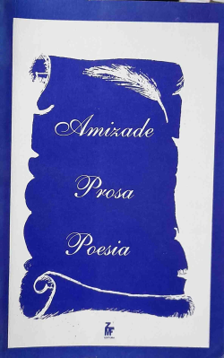 Coletanea Amizade Prosa E Poesia - Livro 05