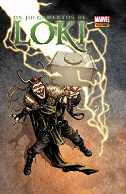 Os Julgamentos De Loki / Capa Dura