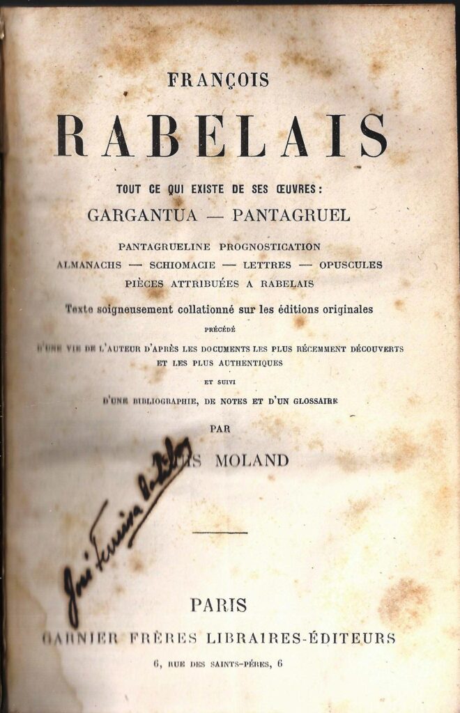 Francois Rabelais