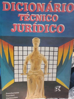 Dicionario Tecnico Juridico