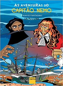 As Aventuras Do Capitao Nemo - O Navio Fantasma!