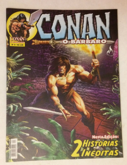 Conan O Barbaro Nº 4 - 2 Historias Ineditas