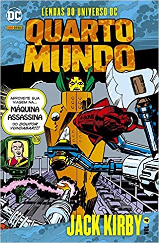 Lendas do Universo DC - Quarto Mundo V. 04