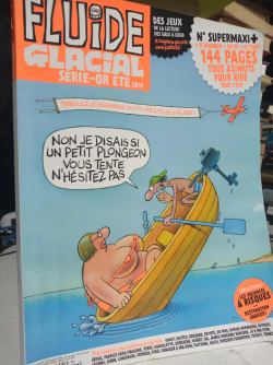 Fluide Glacial Serie-or Ete 2017 - Taboule Et Houmous Au Ptit Resto De La Plage