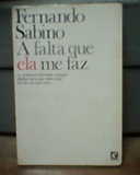 A Falta Que Ela Me Faz