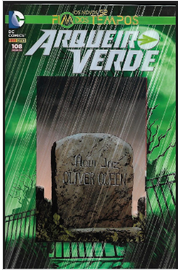Arqueiro Verde - Os Novos 52 Fim Dos Tempo - Aqui Jaz Oliver Queen