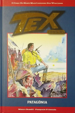 Tex Gold 03 - Patagonia - capa dura