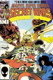 Marvel Super Heroes Secret Wars The V.09