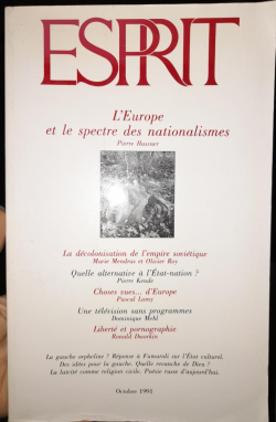 Espirit - Leurope Et Le Spectre Des Nationalismes