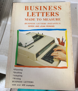 Business Letters - Made To Measure - Business Letters Instantly
