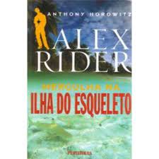 Alex Rider Mergulhando Na Ilha Do Esqueleto