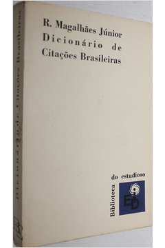 Dicionario De Citacoes Brasileiras
