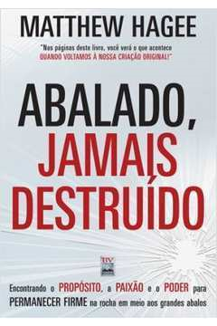 Abalado Jamais Destruido