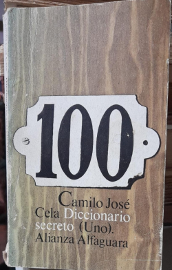100 Camilo Jose - Diccionario Secreto V. 1