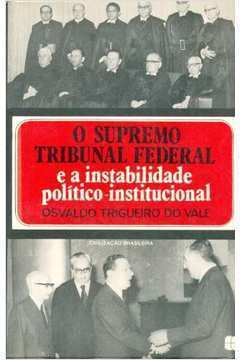 O Supremo Tribunal Federal E A Instabilidade Politico-institucional